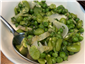 peas and broad beans